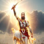 Chhatrapati Shivaji Maharaj with Rising Sun